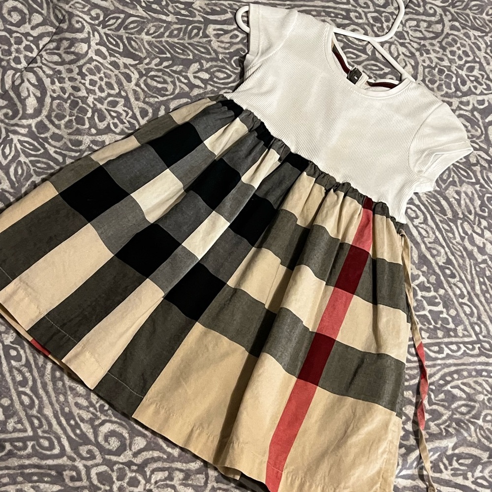 Toddler burberry dress